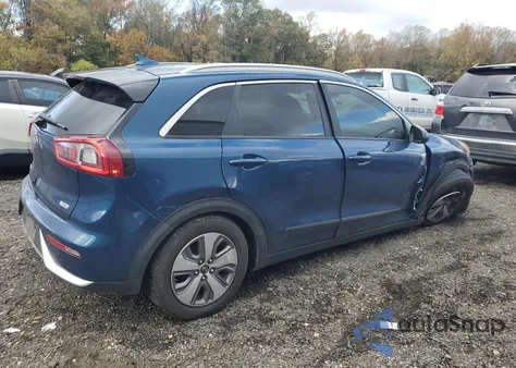 2019 Kia Niro Fe из США, поврежденный, VIN KNDCB3LC6K5253389